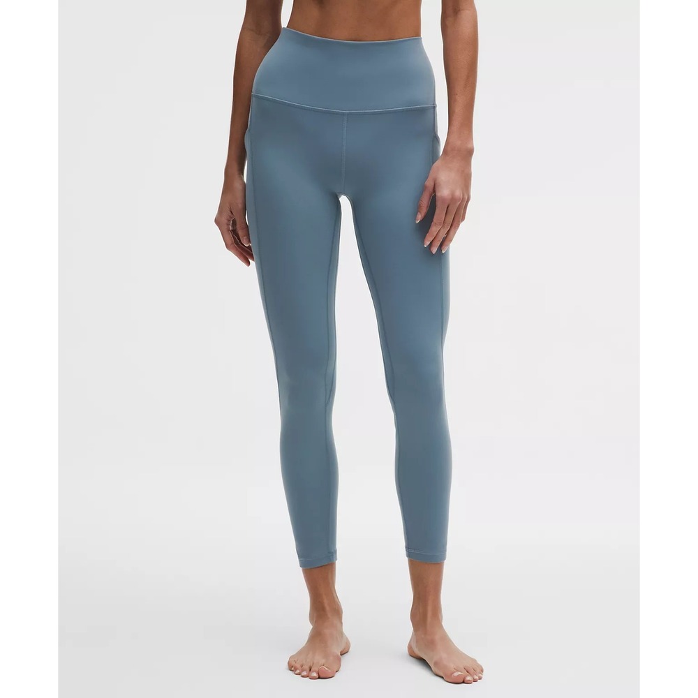 Lululemon Align High-Rise Pant with Pockets 25"-Steel Blue
